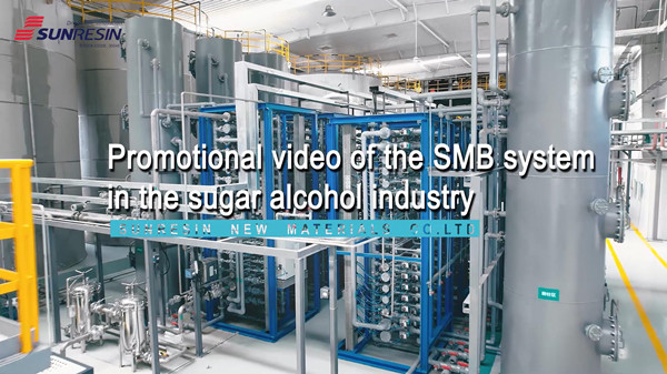 砂糖アルコール産業におけるSMBシステムのプロモーションビデオ