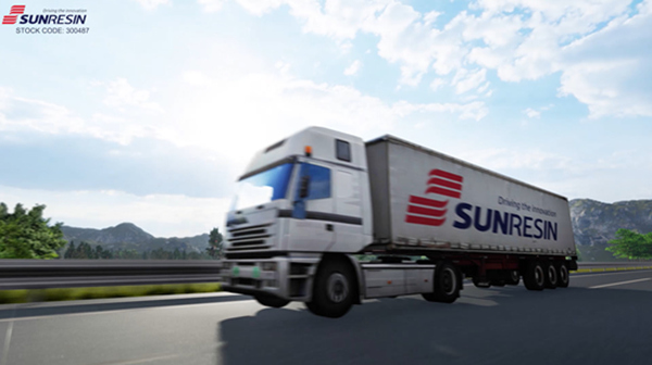 自動化されたパッケージングとロジスティクスシステムは、Sunresinの高品質の製品を世界にもたらします